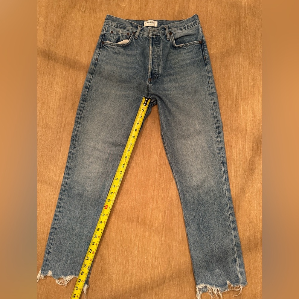 Agolde Riley cropped Jeans Size 27